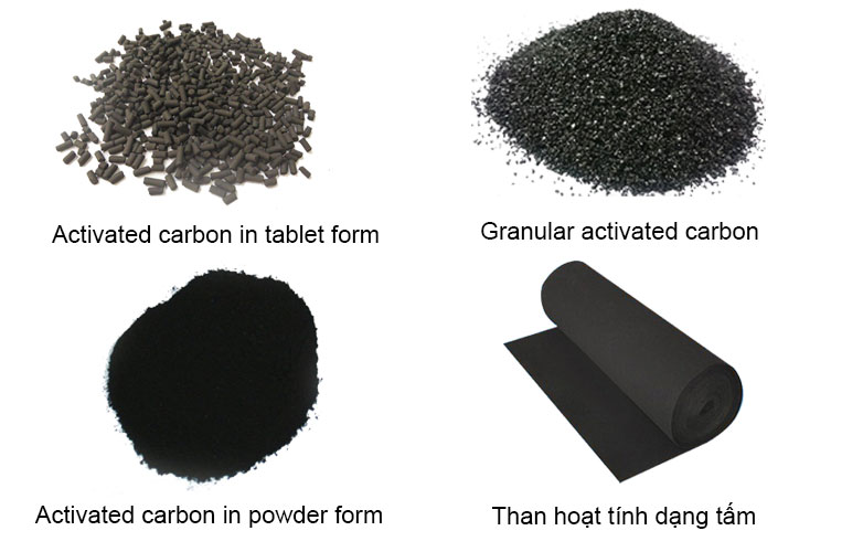 Activated carbon and 5 applications of activated carbon in life